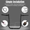 [US Local Warehouse] 16inch Ape Hanger Meathook Handlebars Monkey Bar for Harley(No Heated Grip Wire)
