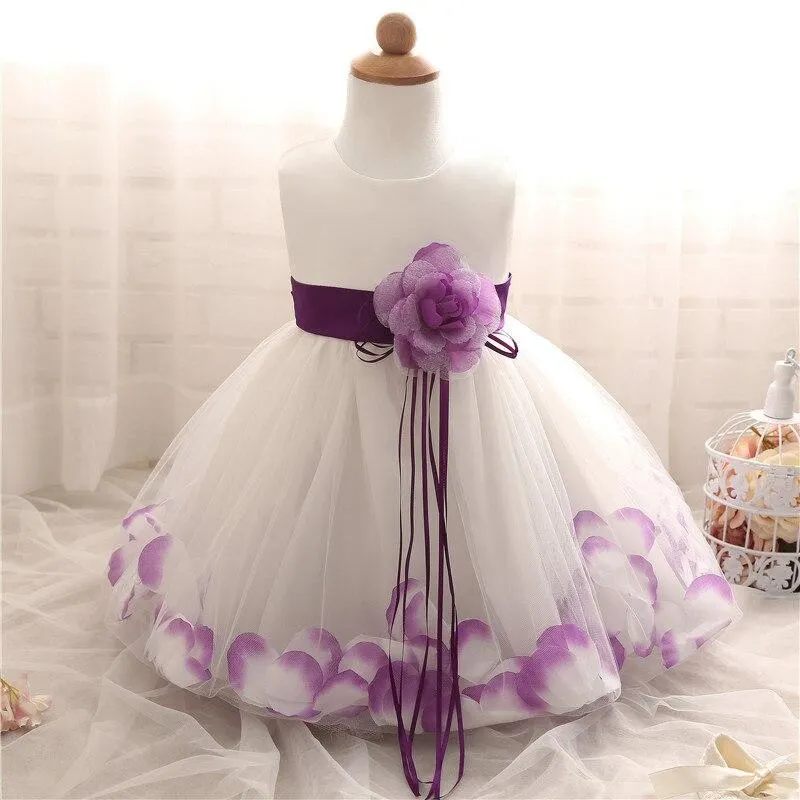 Vintage Kid Girls Dress Baptism Dresses for Girl Baby 1 Year Birthday Dress Christening Gown Infant Party Clothing Baby Vestido