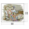 Old Married Couple - 14CT Stamped Cross Stitch - 44*36cm