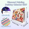 2027 Diamond Painting Monthly Calendar Kit Diamond Art Calendar for DIY Crafts