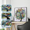 Season Tree - Special Shaped Diamond Painting Kit
