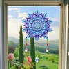 DIY Diamond Painting Suncatcher Hanging Pendant Kit(Snowflake)