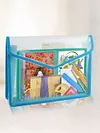 Cross Stitch Canvas Storage Bag 3D Portfolio Large Capacity