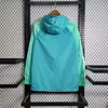 2023/2024 Juventus Windbreaker Light green Edge love fball