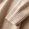 Pull Zipp&eacute; Et Col Montant Pour Hommes