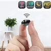 Mini HD Cam&eacute;ra Sans Fil Wifi 1080p Surveillance