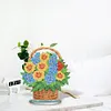 DIY 5D Double Sided Drills Special Shaped Diamond Painting Desktop Ornament Kit