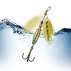10pcs Boxed Metal Spoon Spinner Fishing Lure Artificial Bait Gift for Men Father