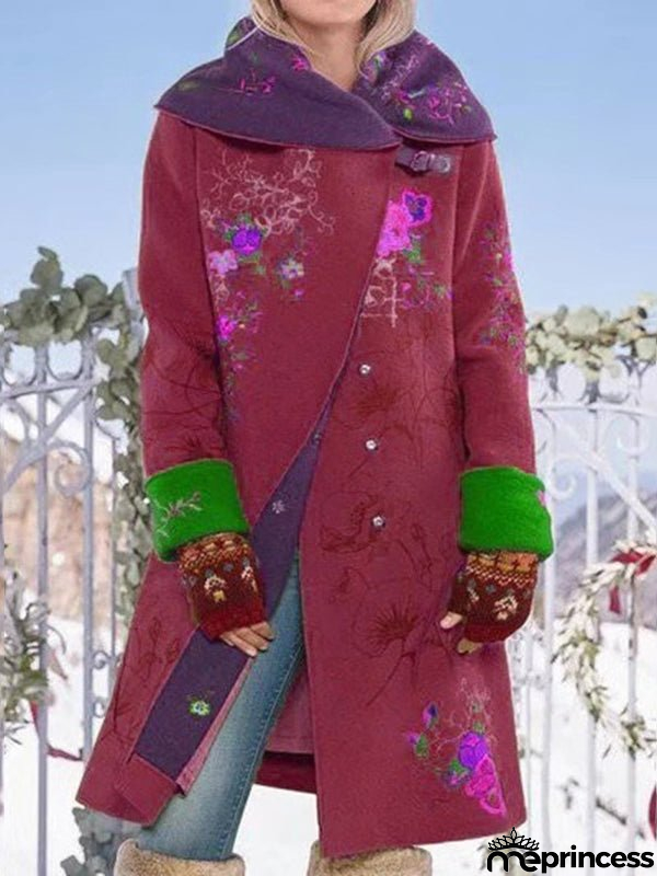 Fashionable and Minimalist Coat
