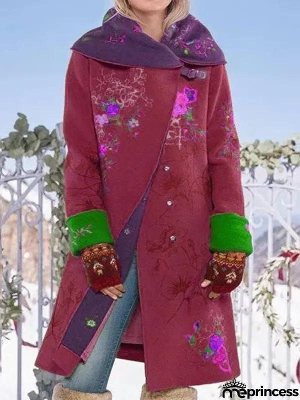 Fashionable and Minimalist Coat