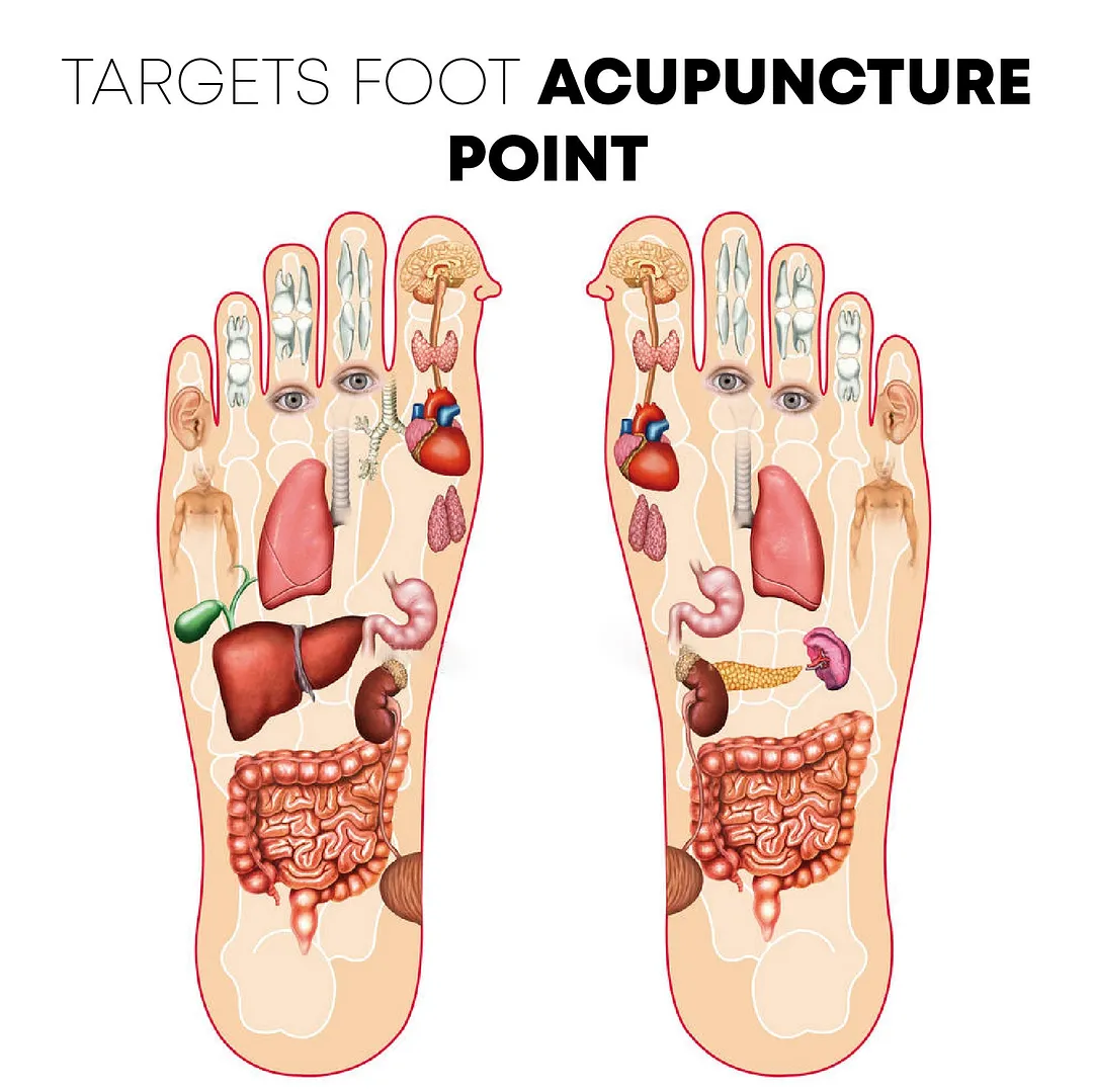 EMS Acupoints TherapeuticSlimming MassagerMat