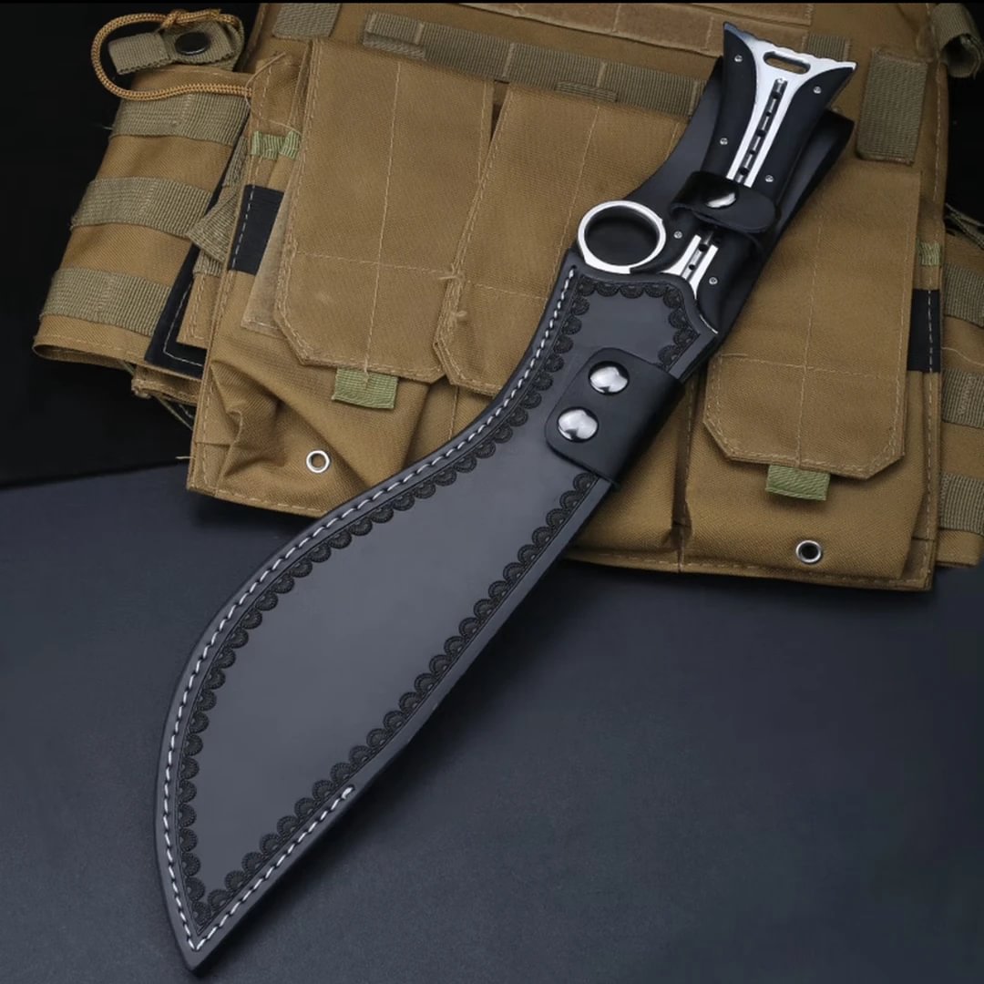 Todd Dragon Outdoor Multi-Purpose Knife Camping Kitchen Multi-Purpose Knife Outdoor Knife Household Fruit Knife