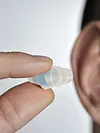 1Pair Soft Silicone Ear Plugs Noise Reduction Ear Protection Earplugs for Sleep