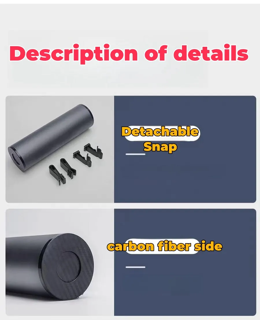 High-grade paper box in the car can be hung with metal cylinder