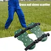 Grass Spiked Gardening Walking Revitalizing Lawn Aerator Sandals Nail Shoes