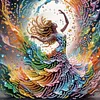 (US Local)9pcs/set Home-Special Shaped Diamond Painting Kit(30x30cm)