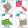 29PCS DIY Diamond Mosaic Stickers Kits for Kids Beginner Toy Kit (Cavalryman)
