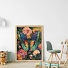 Flower - 9CT Full Beaded Cross Stitch Kit(30x40cm)