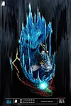 S- Scale Gogeta with LED - Dragon Ball Resin Statue - LAST&nbsp;SLEEP Studios