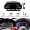 12.3" LCD Digital Cluster Instrument For BMW 3 4 Series F30 F31 F32 F33 F34 F36
