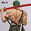 1/6 Scale Army Unifrom/Out of the bath Zoro - ONE PIECE Statue - ShenShi18 Studios [In Stock]