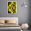 Dortmund Team Crest-Full Round Diamond Painting 30*40cm