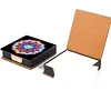 Mandalas Leather Diamond Painting Notecard Box 5D DIY Diamond Art Note Box