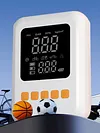 Tire Inflator 120 PSI Portable Air Compressor with LED Light Cordless Bike Pump