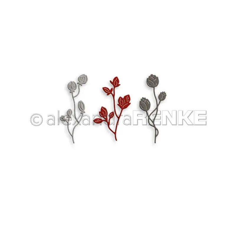 Piggy Craft metal cutting dies cut die mold Various leaves flower frame Scrapbook paper craft knife mould blade punch stencils