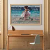 Diamond Painting -DIY Round Drill Text(60x45cm)