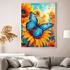 Flower - 9CT Full Beaded Cross Stitch Kit(40x54cm)