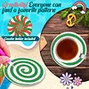 8Pcs Diamond Painting Wooden Candy Coaster Diamond Art Kit w/ Holder No-Slip Decor