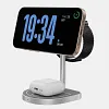 KUXIU X85 Creative 3-in-1 Basketball Magnetic Wireless Charger Adapts to Apple Family Bucket