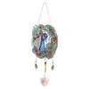 DIY 5D Diamond  Mosaic Sun Catcher Window Keyring Pendant Kits