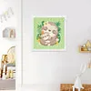 >SALE<5D DIY Full Round Drill Diamond Painting Sloth Kit Home Decor Art Craft 15x15cm