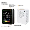 5 In 1 Formaldehyde Monitor Carbon Dioxide Detector Home Air Quality Monitor