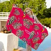 Double-sided Velvet Beach Towel For Seaside Swimming, Water-Absorbent And Sand-Free Bath Towel, Breathable, Skin-Friendly, Quick-Drying BeachTowel For Swimming, Travel, Men And Women
