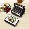 Diamond Painting Cat Card Holder Coin Purse Diamond Art Wallet for Women