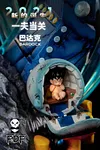 1/6 Scale Bardock - Dragon Ball Resin Statue - FDF Studios