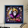 (Counted/Stamped)Disney Villains-Snow White-Evil Queen-11CT Cross Stitch 45*45cm/17.72*17.72in
