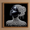 Black Pearl-Special Shaped Diamond Painting Kit