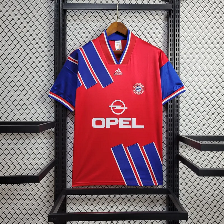 1992 Retro Bayern Munchen Home Football Shirt 1:1 Thai Quality