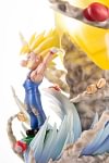 Spirit Bomb Mario with LED - Dragon Ball Super Mario Statue - ChaoShe Studio