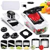 Multifunctional Vegetable Cutter White