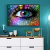 >SALE<Cartoon Eyes Full Drill Round Diamond Painting Mosaic Picture Home Decor