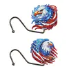2Pcs/set Diamond Art Hanging Hooks Rhinestone Painting Coutertop Hook Kits