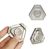 Stainless Steel Heart Of Steel Fingertip Gyroscope Decompression Toy Metal Gyroscope EDC