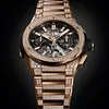 Hublot Big Bang Integrated King Gold Pave 42mm Watch
