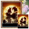 One Piece - 11CT Stamped Cross Stitch 40*56cm/15.75*22.05in