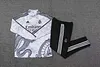 2023/2024 Real Madrid Special Edition Half-Pull Training Suit White Set love fball